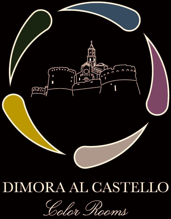 ホテル Dimora Al Castello マテーラ エクステリア 写真