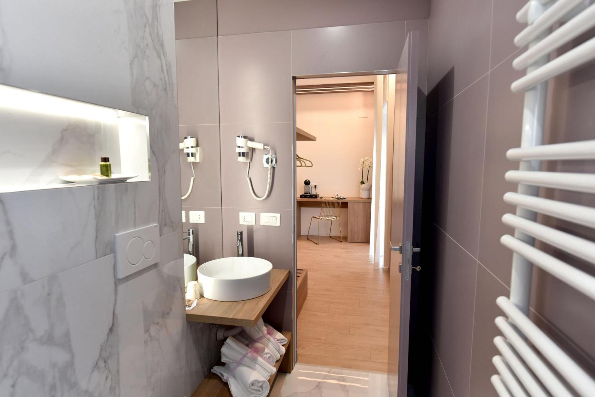 ホテル Dimora Al Castello マテーラ 部屋 写真