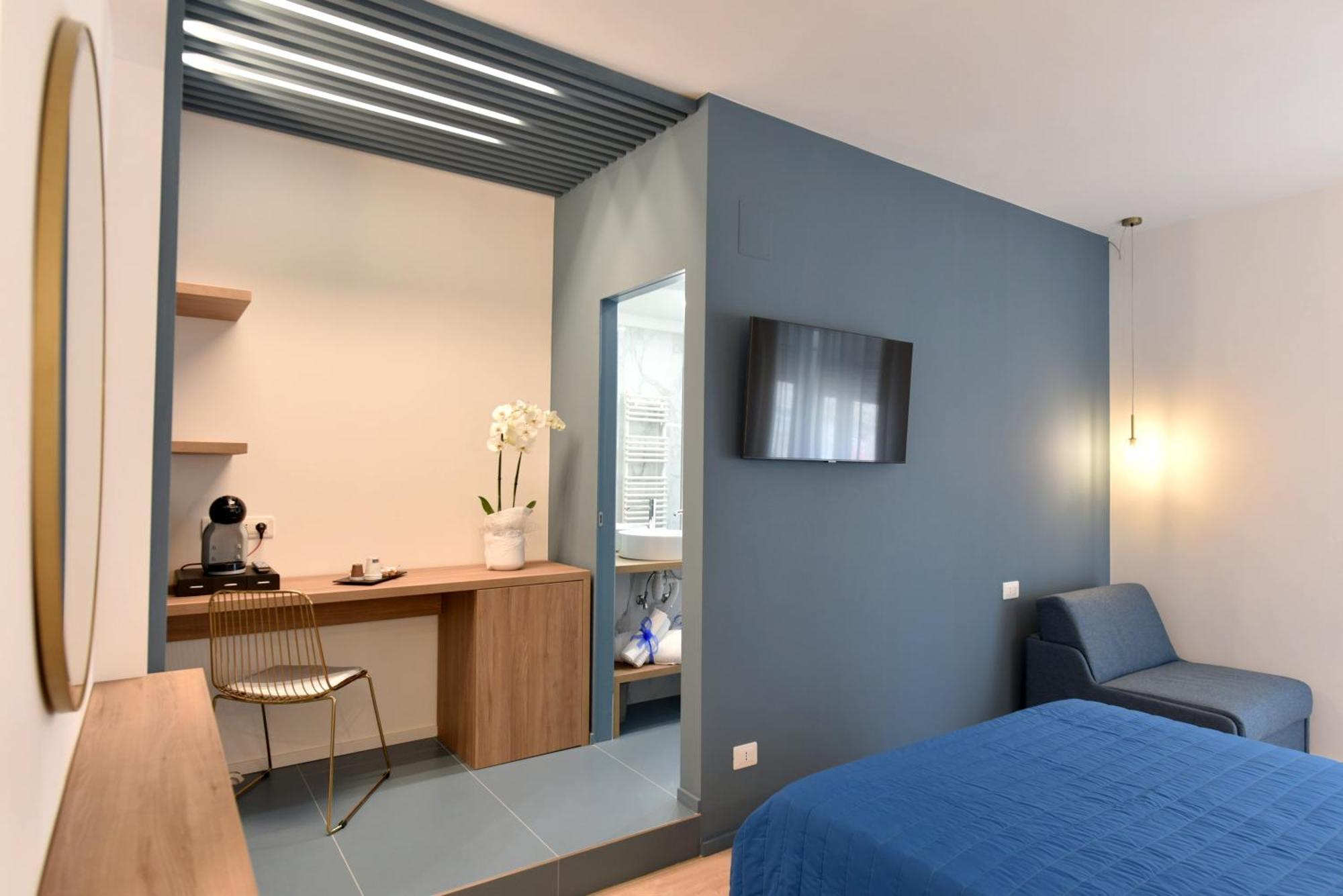 ホテル Dimora Al Castello マテーラ 部屋 写真