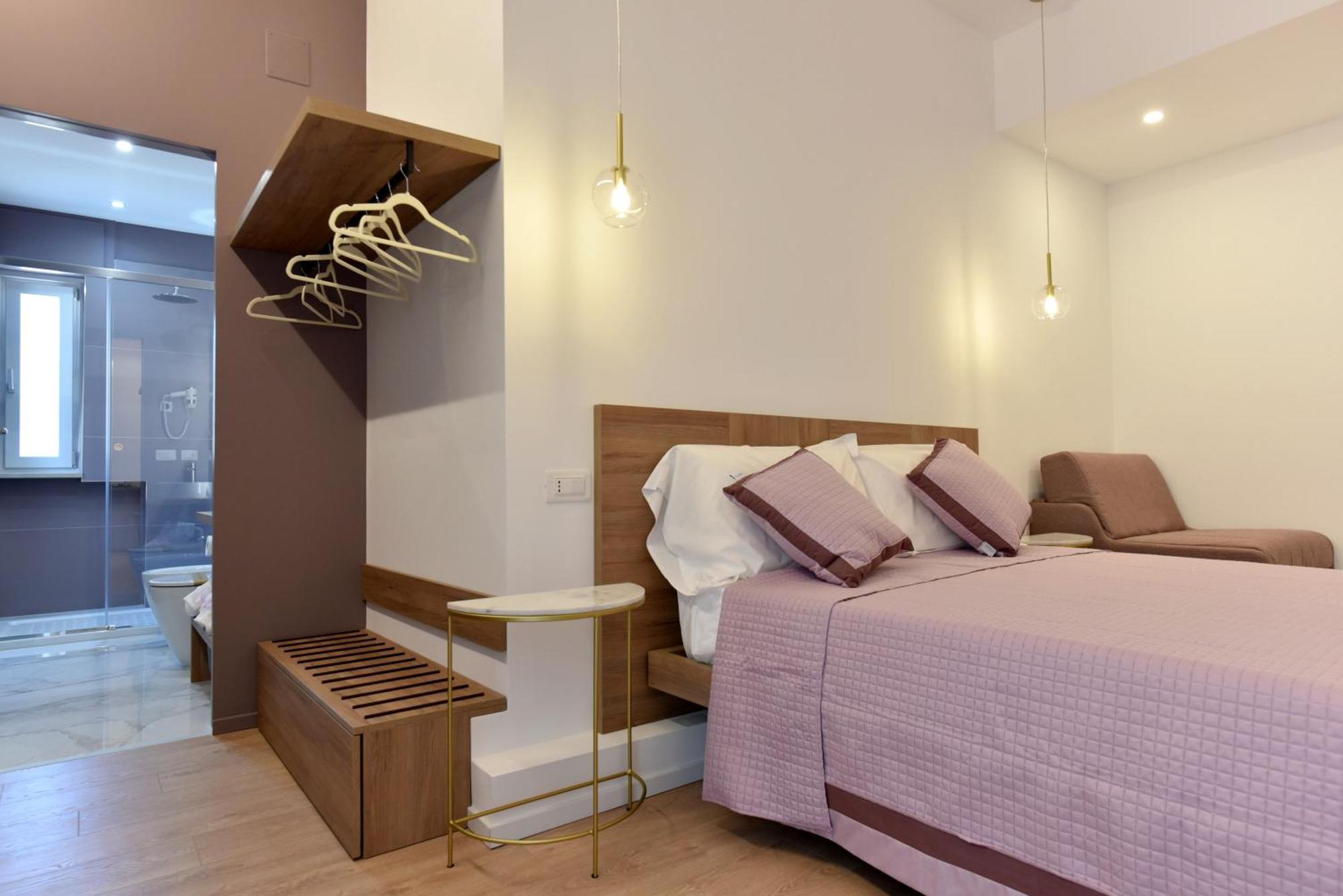 ホテル Dimora Al Castello マテーラ 部屋 写真